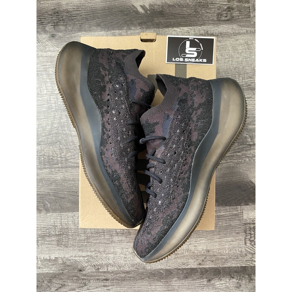 Size 11 - adidas Yeezy Boost 380 Onyx Non-Reflective - Picture 3 of 6